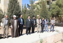 گزارش تصویری مراسم روز درختکاری